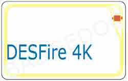 NXP DESFire 4K 