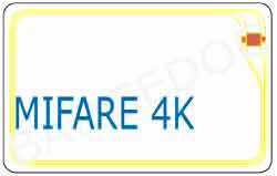 NXP Mifare 4K - Blank card