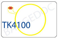 TK 4100 - Blank card
