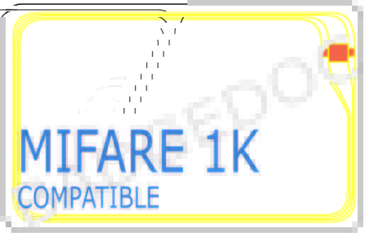 Карта mifare стандартная